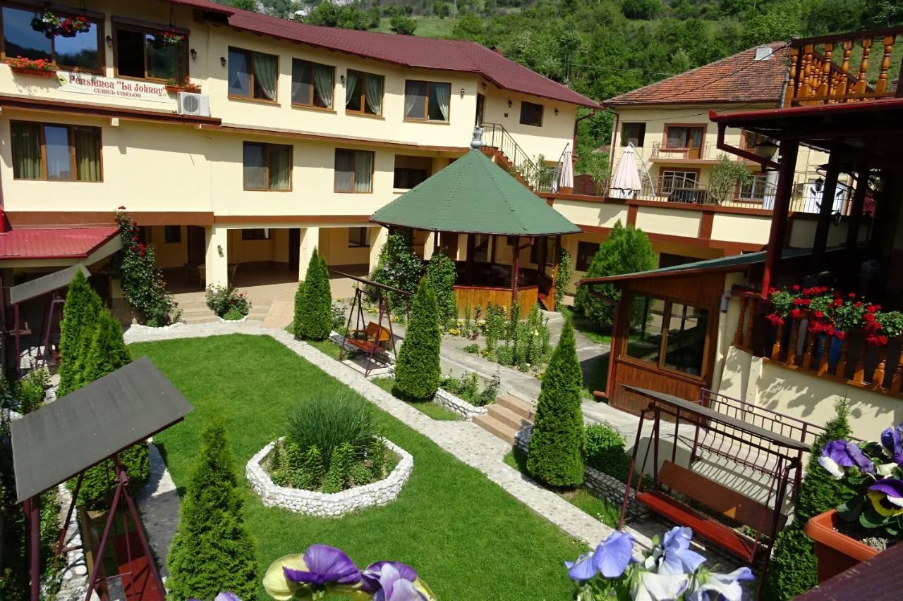 Гостевой дом Pension Cuibul Viselor Бэиле-Еркулане-46