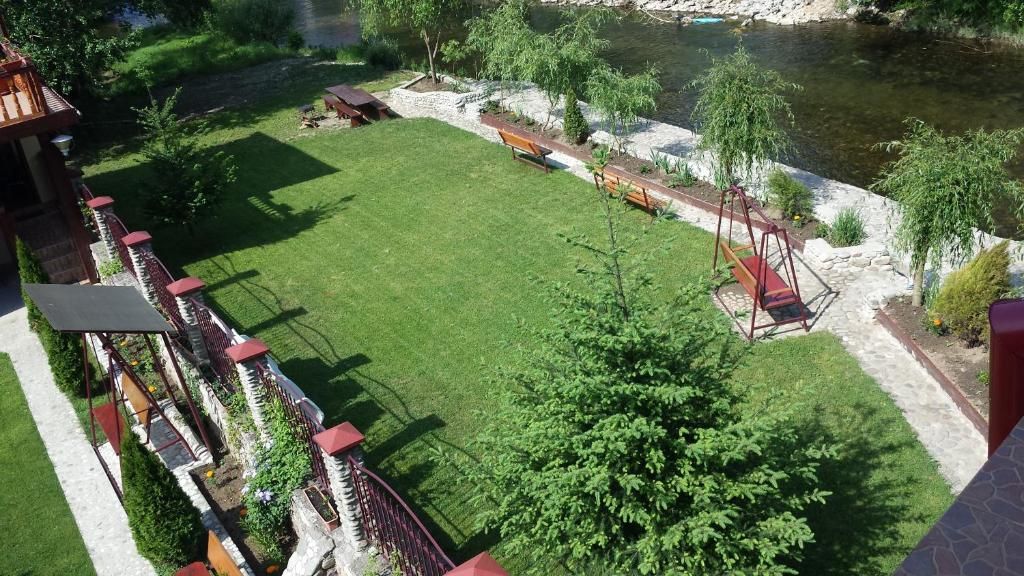 Гостевой дом Pension Cuibul Viselor Бэиле-Еркулане
